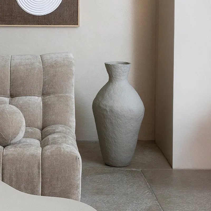 Tahlia Floor Vessel | Sand