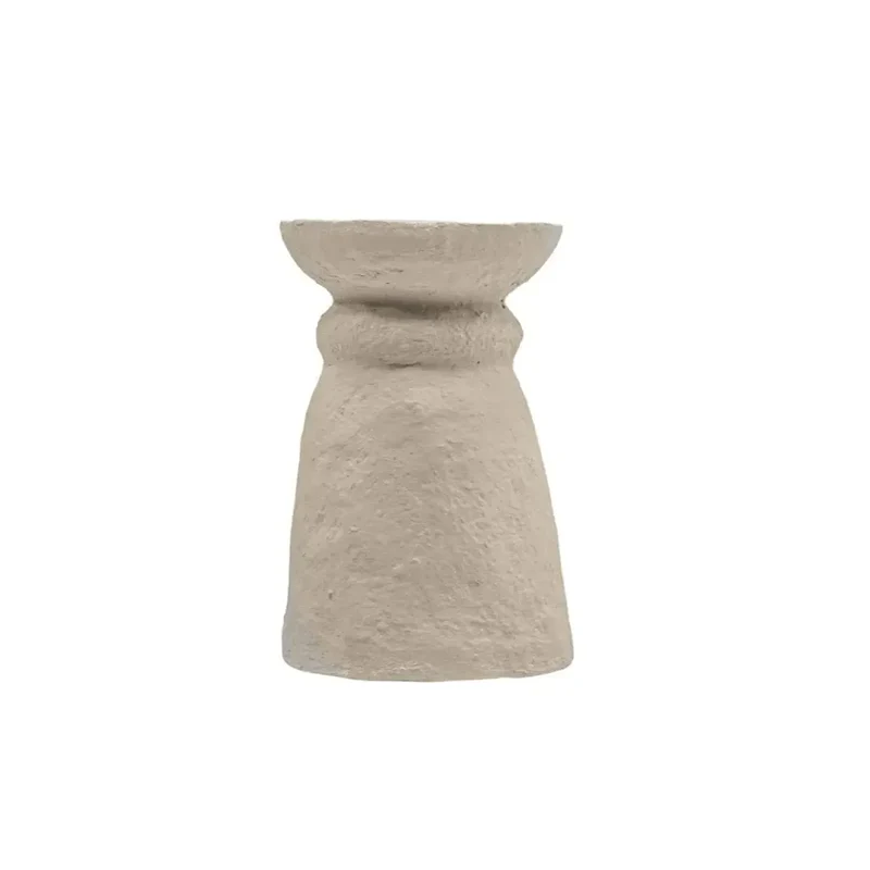 Tahlia Vase Wide Rim | 28x40cm | Sand