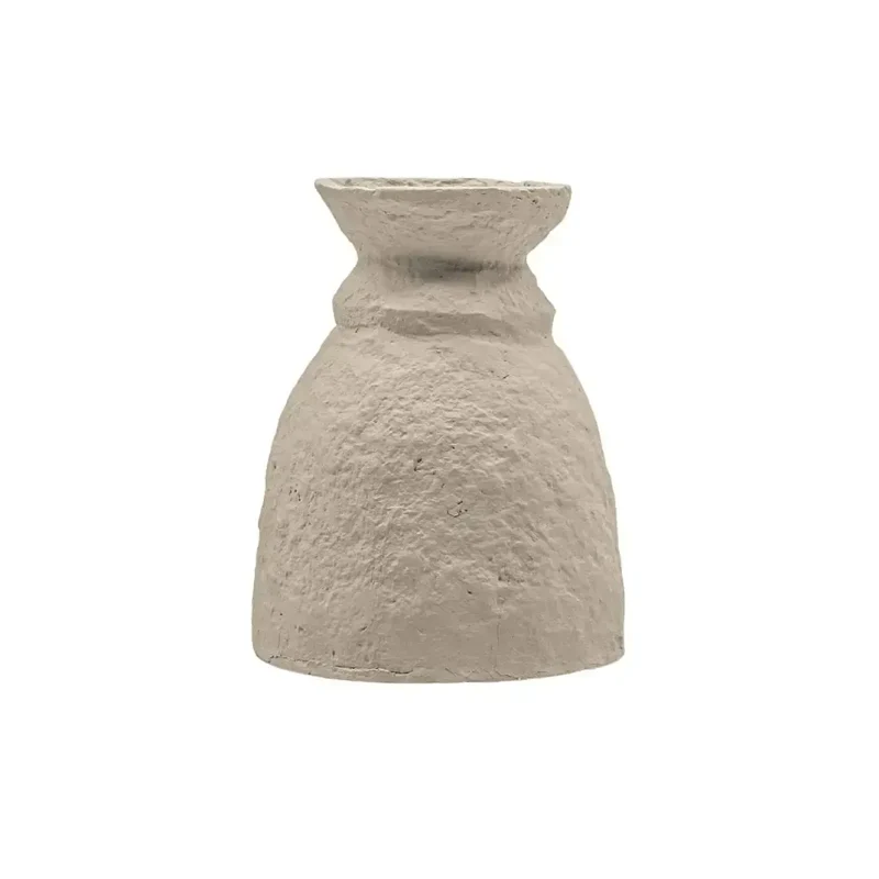 Tahlia Vase Tapered Neck | Sand
