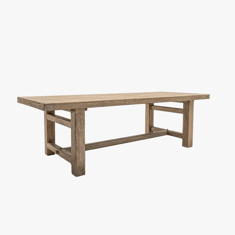 Vega Dining Table | H-stretcher