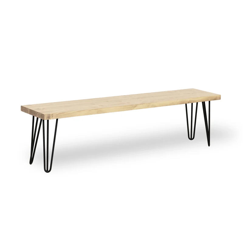 Banco Tule de Madera Maciza