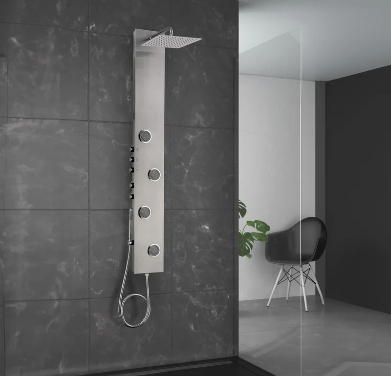 COLUMNA SUDERLAND 1420x180 INOX