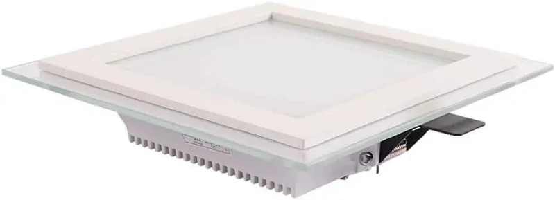 Smooth Setup Low Profile Recessed LED Downlight Retro Fit Ceiling Spotlight With Clear Glass Trim Killer Brightness For Kitchens Bathrooms And Living Rooms No Sweat Installation Lighting