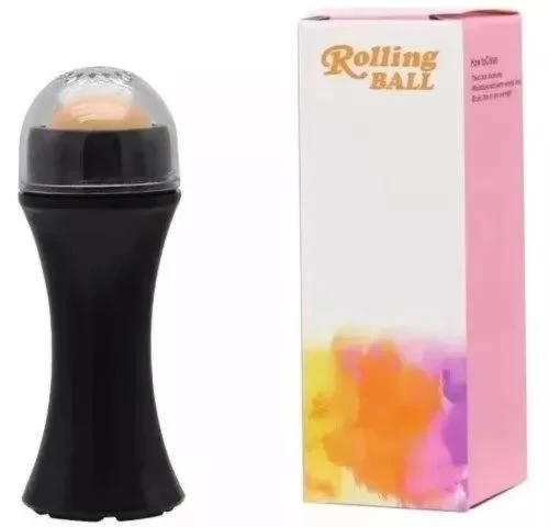 Roca volcánica absorbente facial - Oil volcanic absorving Roller