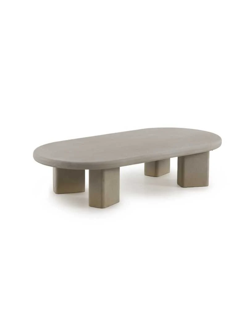 Mesa de Centro Ovalada Treto