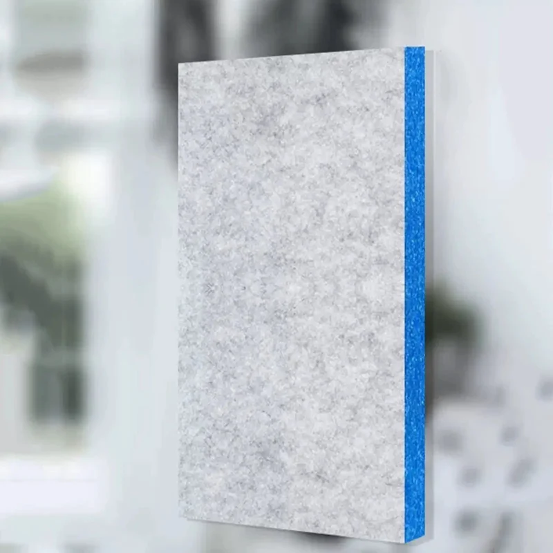 Hella Effective High Density Acoustic Foam Panels Light Grey Set Of Thirty Five Centimeter Thick Fabric Wrapped Sound Absorbing Wall Tiles For Dope Home Recording Studio Setup