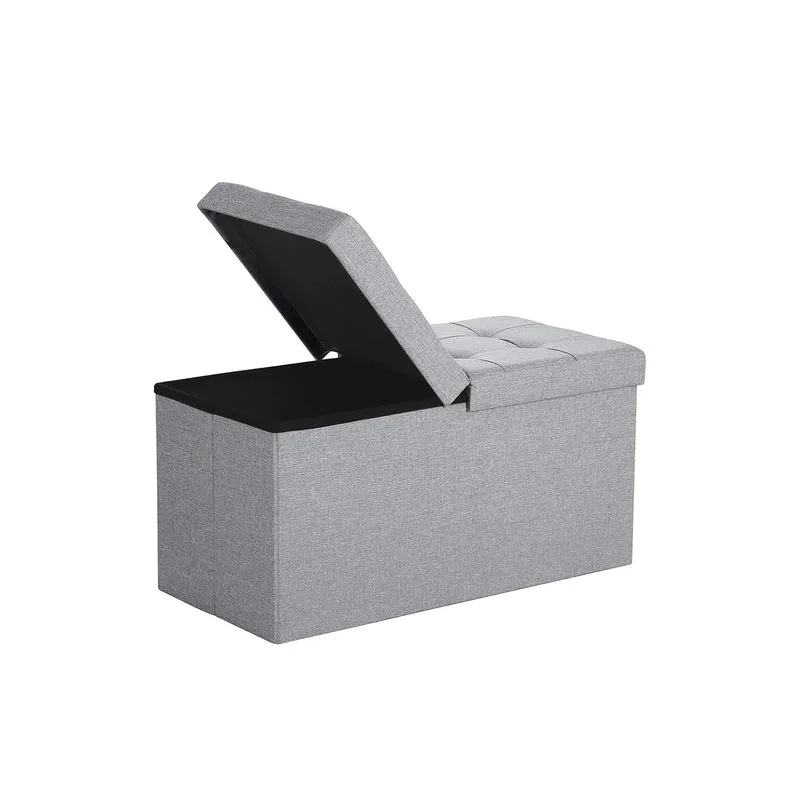 Taburete para almacenaje
