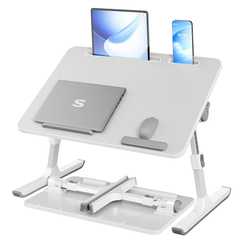 Mesa plegable ajustable para portátil en cama y sofá
