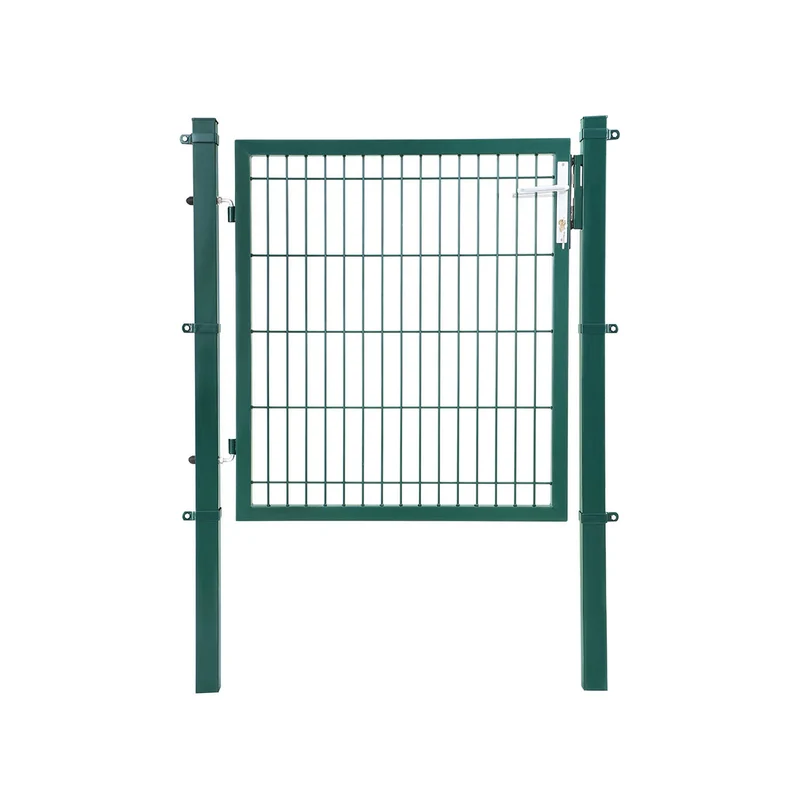 Puerta de Jardín de Acero Galvanizado