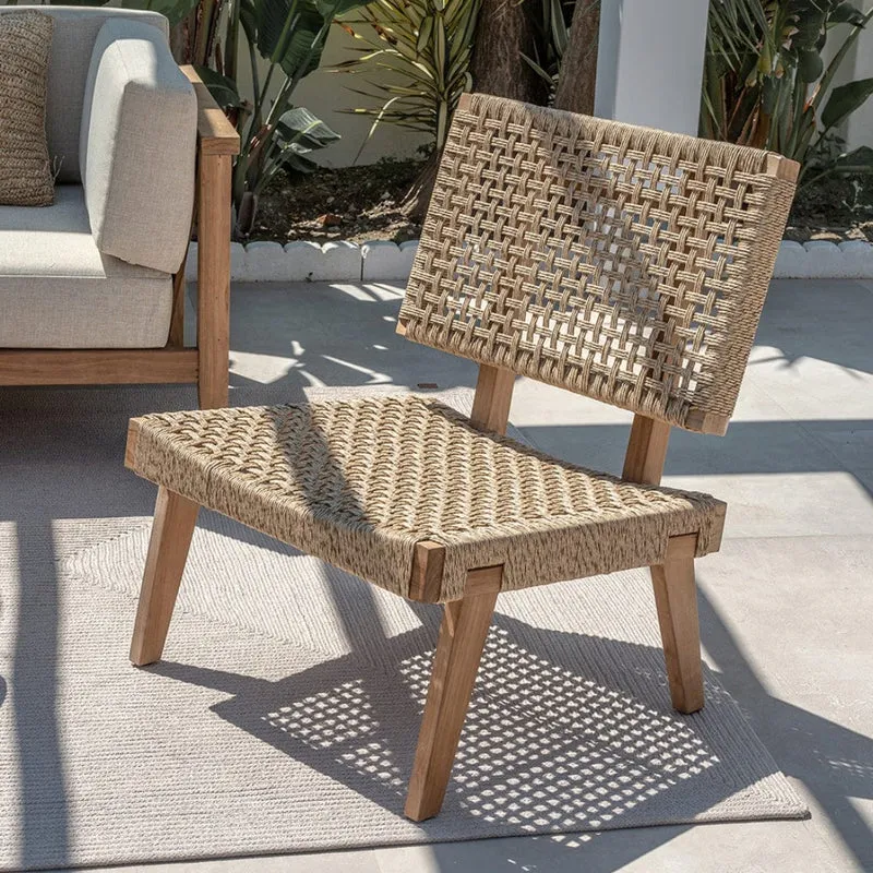 Organic Lounge Chair