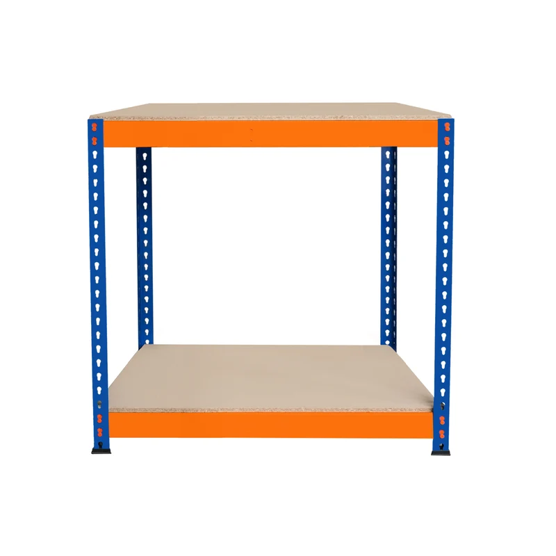 Banco de Trabajo S-Rax con 2 Niveles - 90cm x 45cm x 90cm