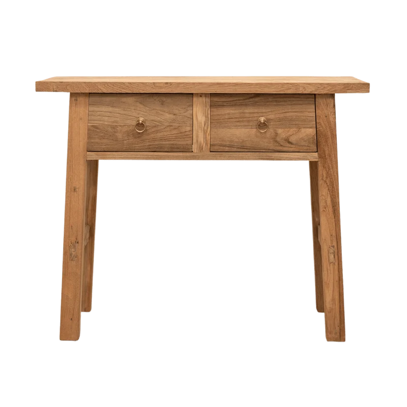 Baik Console w/ 2 Drawers | 100x30x90cm