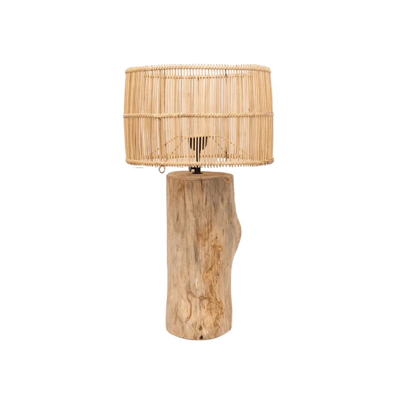 Timber Table Lamp | Natural
