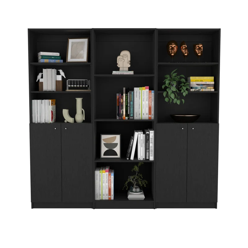 Set de Bibliotecas con Diseño Contemporáneo y Funcional