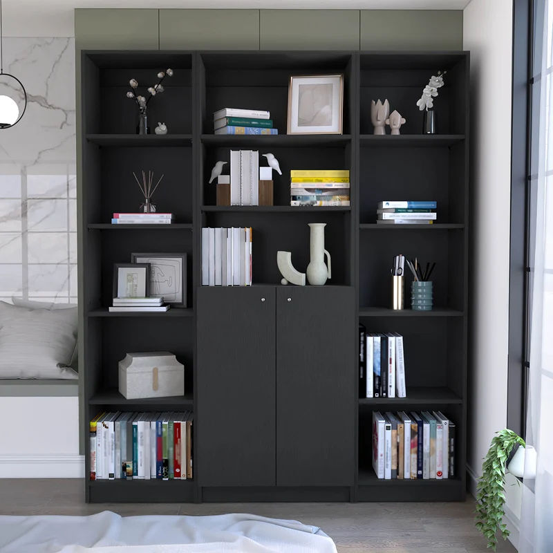 Combo de Bibliotecas con Diseño Actual y Funcionalidad