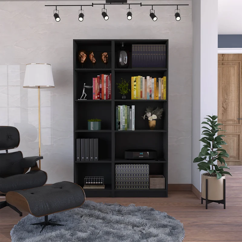 Set de Bibliotecas Funcionales con Diseño Contemporáneo