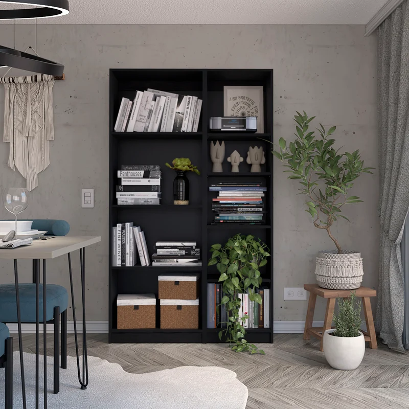 Set de Bibliotecas Modernas con Diseño Elegante y Funcional