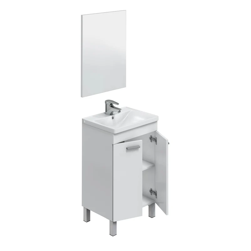 Mueble Lavabo con Espejo Koncept
