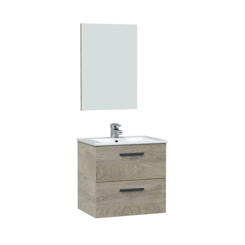 Mueble Lavabo con Espejo Aura