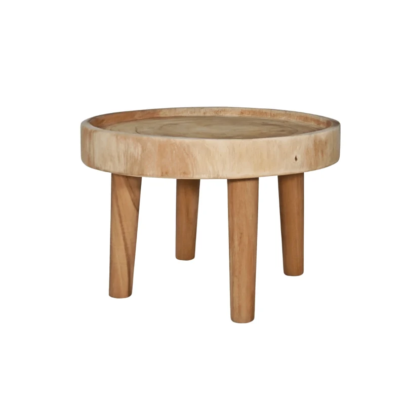 Suar wood coffee table | 70x45cm