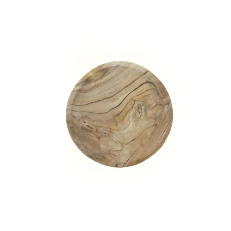 Teak Serving Plate | 30x6cm