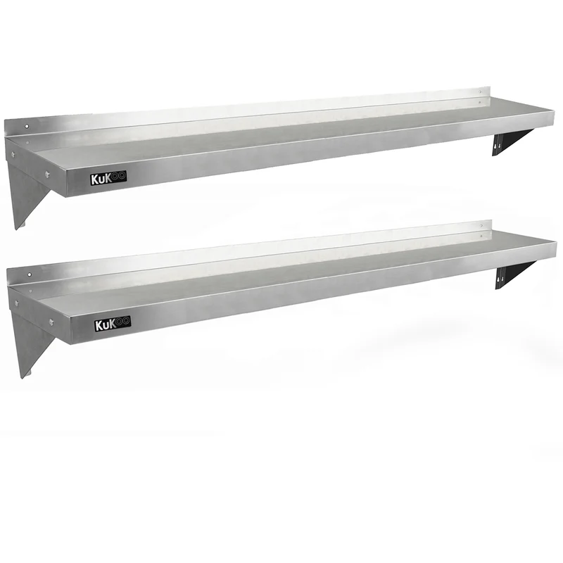 2 Estantes de Pared KuKoo de 194cm x 30cm