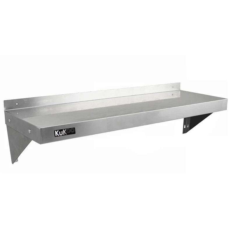 2 Estantes de Pared KuKoo de 125cm x 30cm
