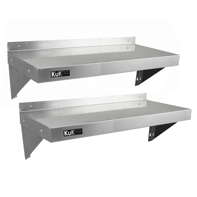2 Estantes de Pared KuKoo de 100cm x 30cm