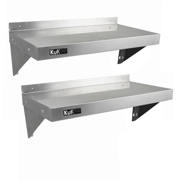 2 Estantes de Pared KuKoo de 90cm x 30cm