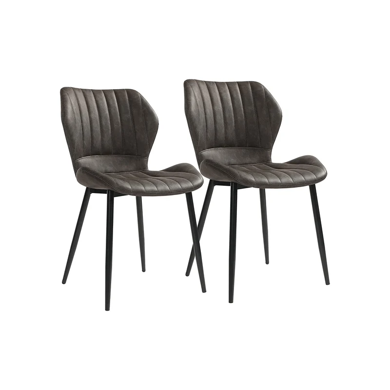 Juego de 2 Sillas de Comedor