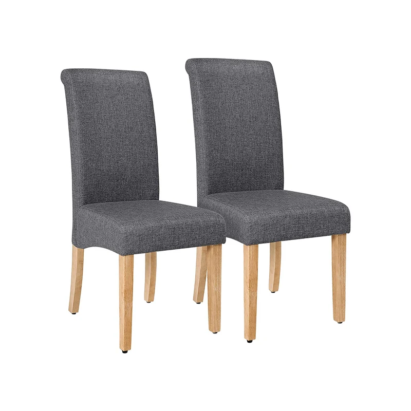 Juego de 2 Sillas de Comedor