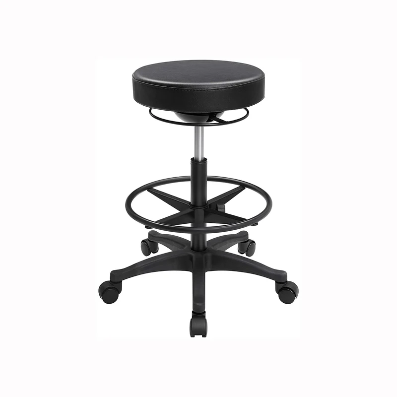 Taburete de Trabajo Negro