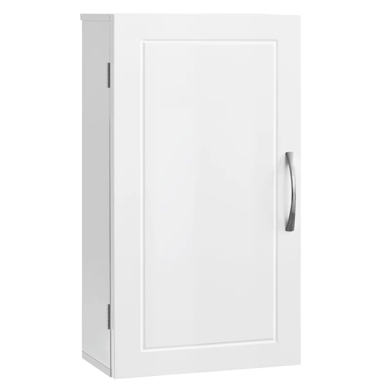 Mueble de Pared para Baño con Estantes Ajustables