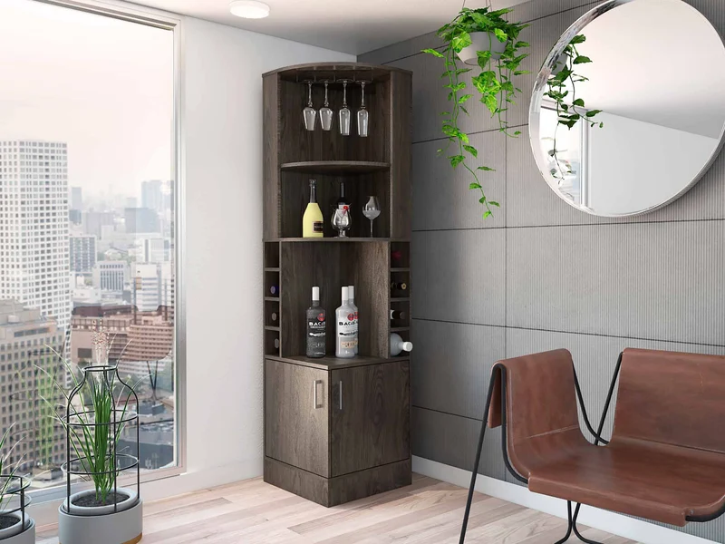 Mueble Bar Esquinero Syrah