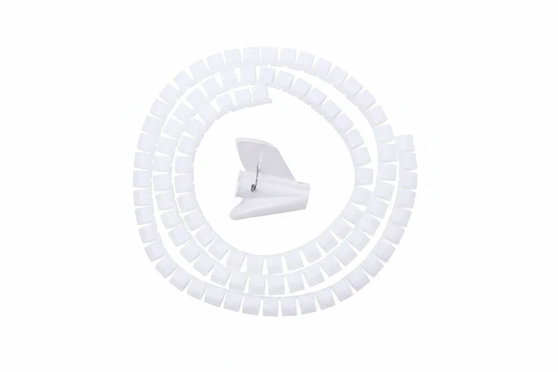 Organizador Espiral de Cables 2M | Protector Flexible 10mm y 16mm