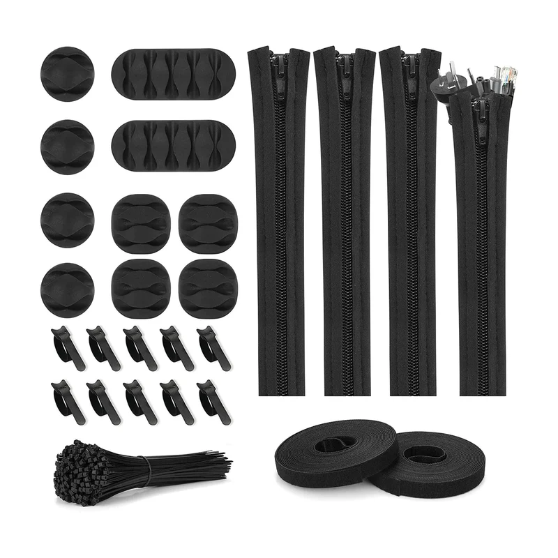 Cord-Management-Organizer-Kit-bundle