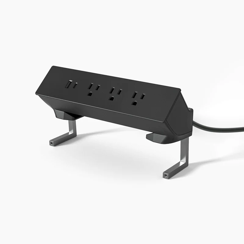 5-in-1 Power Strip With Desk Clamp-for bundle
