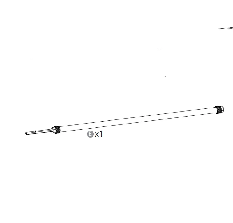 Sync Rod for Electric Standing Desk with Multi-Shelf-Contact us to buy