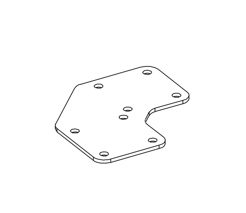 Aftersale Component H Connecting board