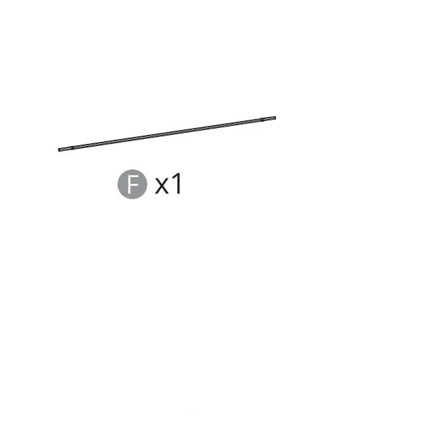 Aftersale Component-Part F (Sync Rod)