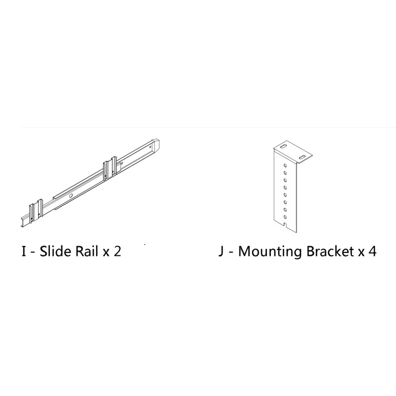 Keyboard Support Slide in Silver Color