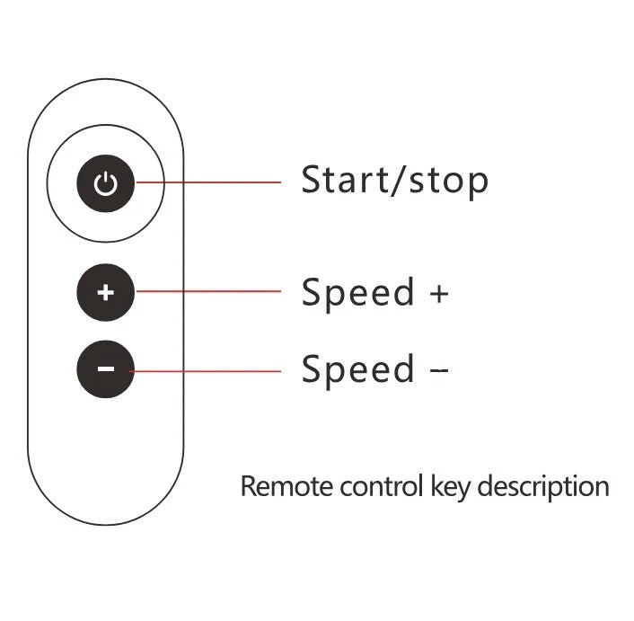 Remote Control for Walking Pad