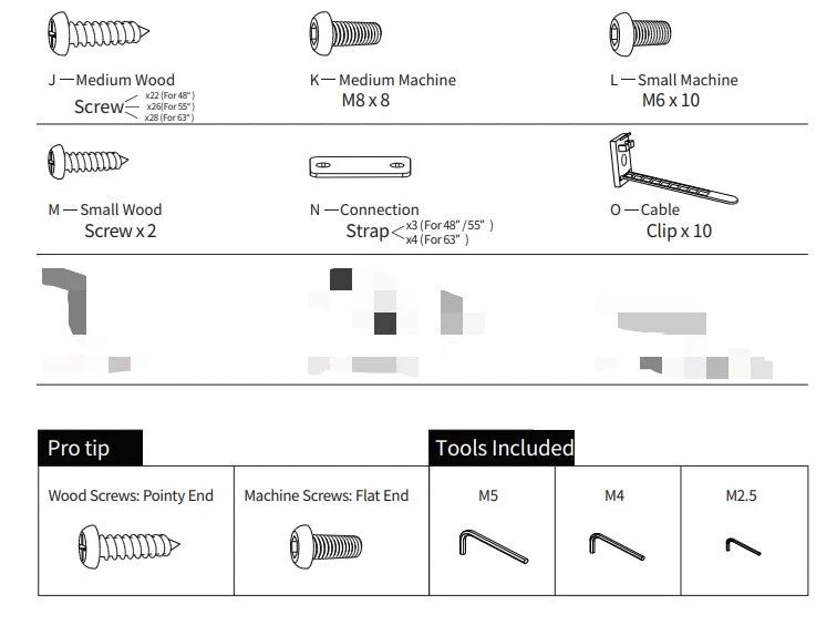 JZH Screw Package