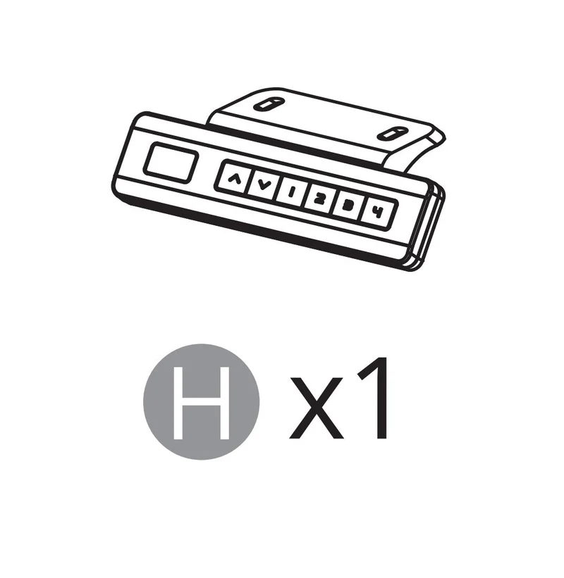Hand controller for the Standing Desk(5th generation)