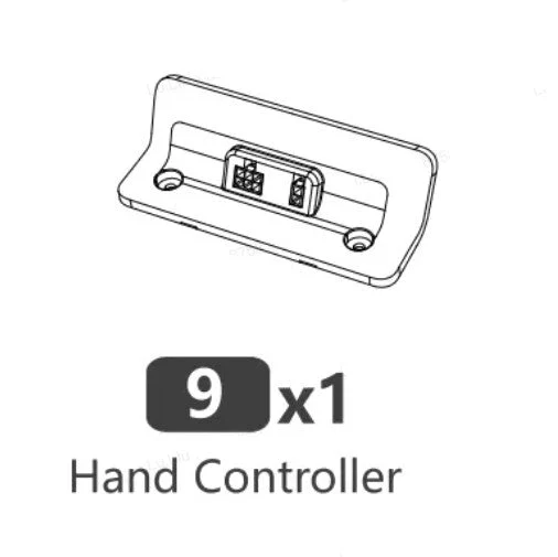 Touch controller for JZH