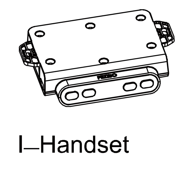 Hand Controller for Single Motor Standing Desk with Drawer - Contact us to buy