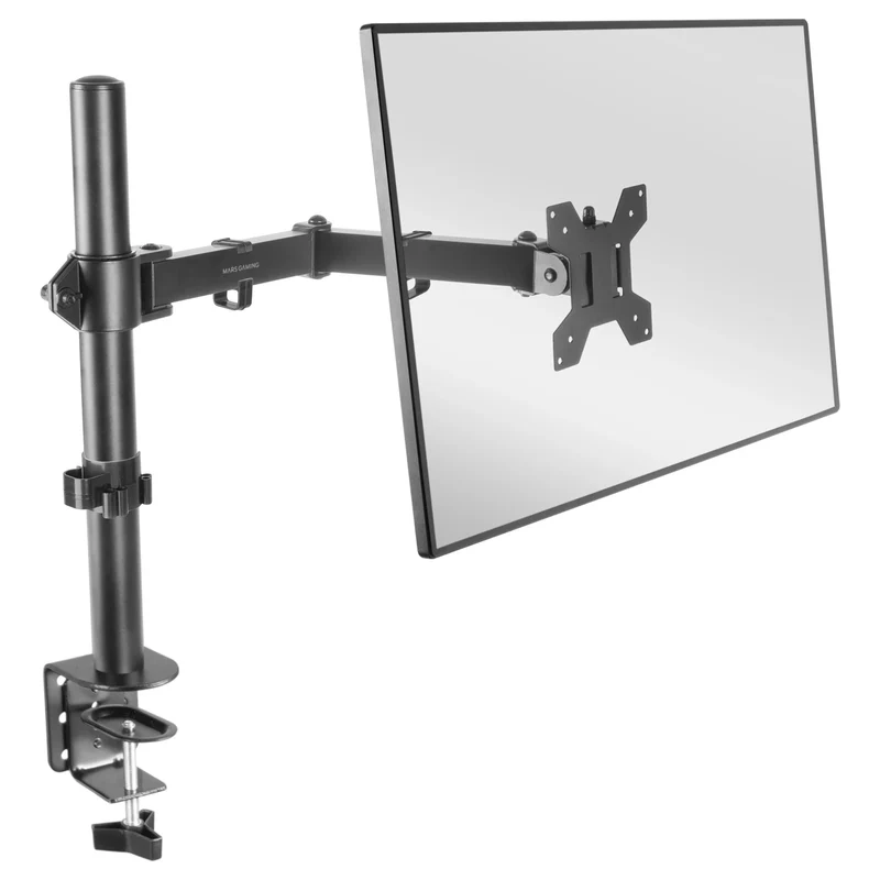 Brazo para Monitor Simple Ajustable | Soporte VESA Ergónomico