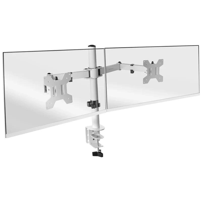 Brazo para Monitor Doble Ajustable | Soporte Dual
