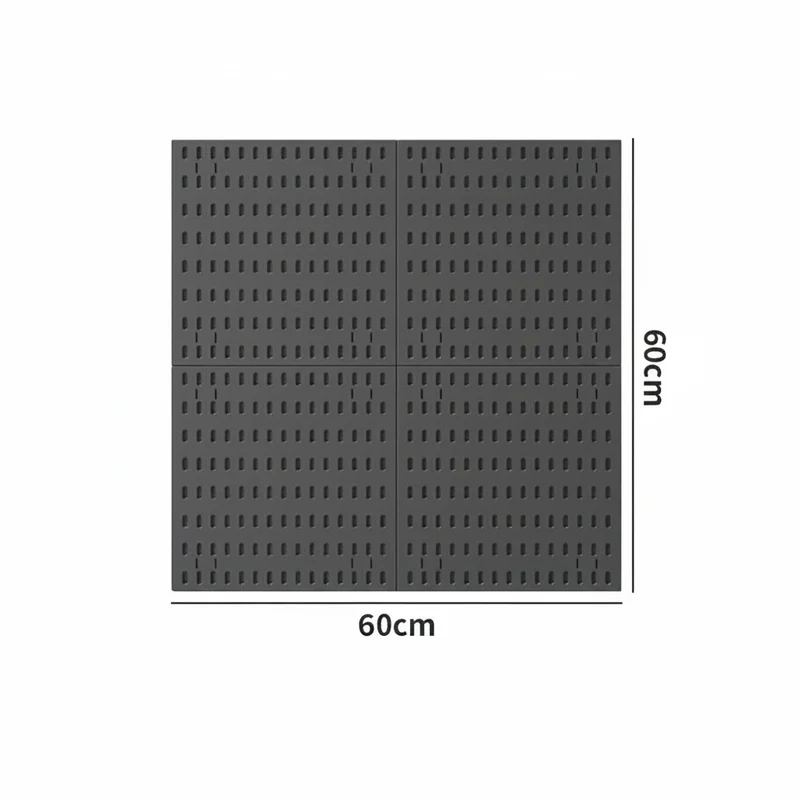 Pegboard de Pared sin Taladro para Gaming y Almacenamiento Decorativo