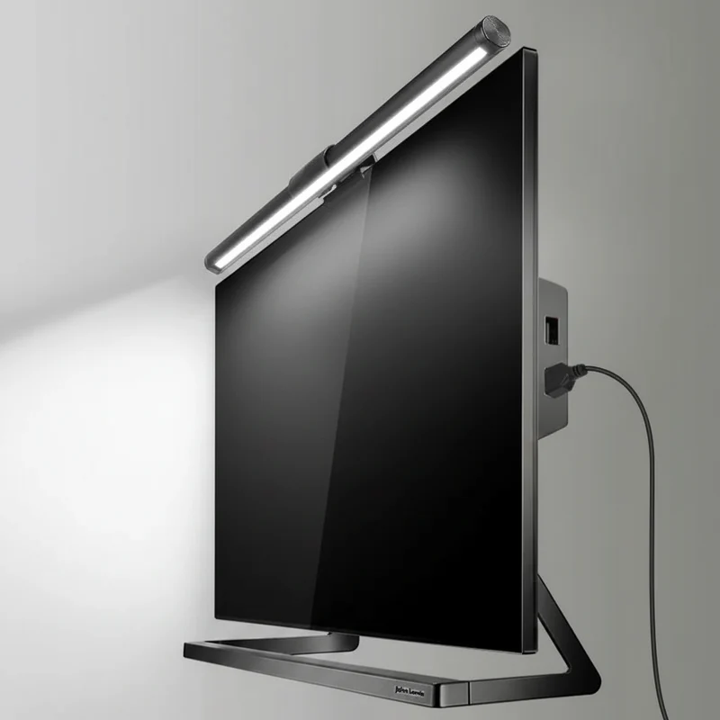Lámpara de escritorio para monitor de PC con regulador de intensidad
